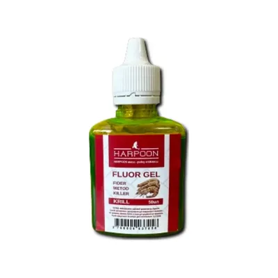 Активатор кльову Harpoon Fluor gel Krill 50мл (2700000037058)