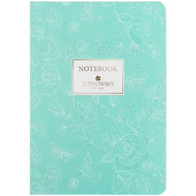 Книга записна Axent A5 TR Morning Dew 2, 80 аркушів клітинка (8700-24-A-TR)