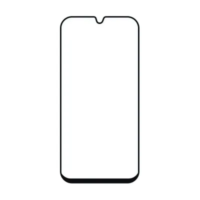 Скло захисне PowerPlant Full screen Blackview A20, Black (GL607440)
