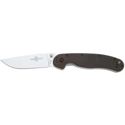 Ніж Ontario Knife RAT I D2 Black (ON8867)