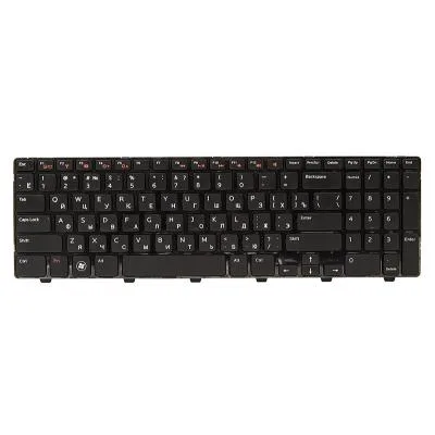 Клавіатура ноутбука PowerPlant DELL Inspiron 15R:N5110,M5110 чорний, чорний (KB310258)