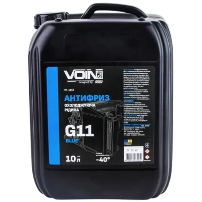 Антифриз VOIN G11 Blue 10л (VA-1148)