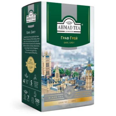 Чай Ahmad Tea Граф Грей листовий 100 г (54881008594)