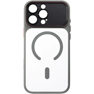 Чохол до мобільного телефона Armorstandart Y17 MagCase Apple iPhone 16 Pro Max Grey (ARM91508)