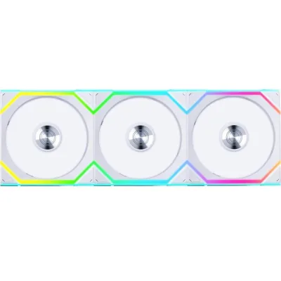 Кулер до корпусу Lian Li UNI Fan SL WIRELESS LCD 120-3 REVERSE (G99.12RSLLCD1W3B.00)