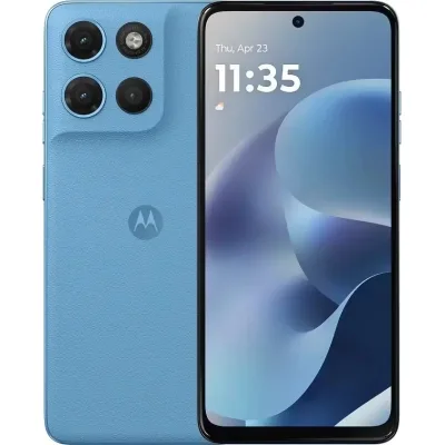 Мобільний телефон Motorola G17 Power 8/256GB Alaskan Blue (PBBM0004RS)