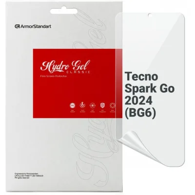 Плівка захисна Armorstandart Tecno Spark Go 2024 (BG6) (ARM73604)