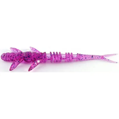 Силікон рибальський FishUP Flit 3" 015 - Violet/Blue (8шт/уп) (1862.00.86)