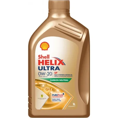 Моторна олива Shell Helix Ultra AH 0W-20, 1л (74100)