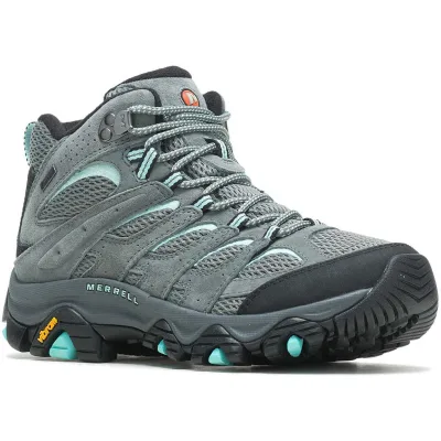 Черевики Merrell Moab 3 Mid GTX Wms sedona sage - 39 - сірий/бірюзовий (036.0403)