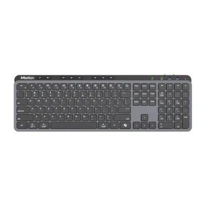 Клавіатура Meetion WK330 Wireless/Bluetooth Black (MT-WK330-A-RUA)