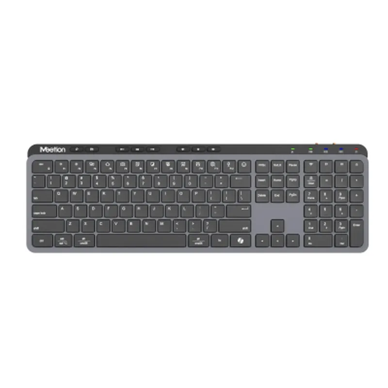 Клавіатура Meetion WK330 Wireless/Bluetooth Black (MT-WK330-A-RUA)