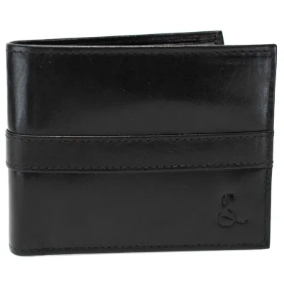 Портмоне Semi Line RFID Black (DAS303153)