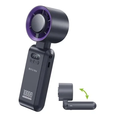 Вентилятор BAVIN BF-004 ICE CUBE TURBO FUN 10000RPM Black-purple (BF-004 BP)