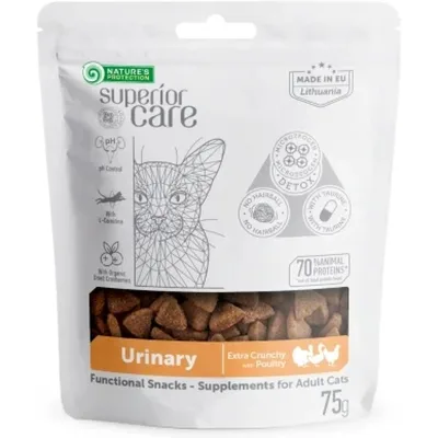 Ласощі для котів Nature's Protection Superior Care Urinary 75 г (KIKNPSC47714)