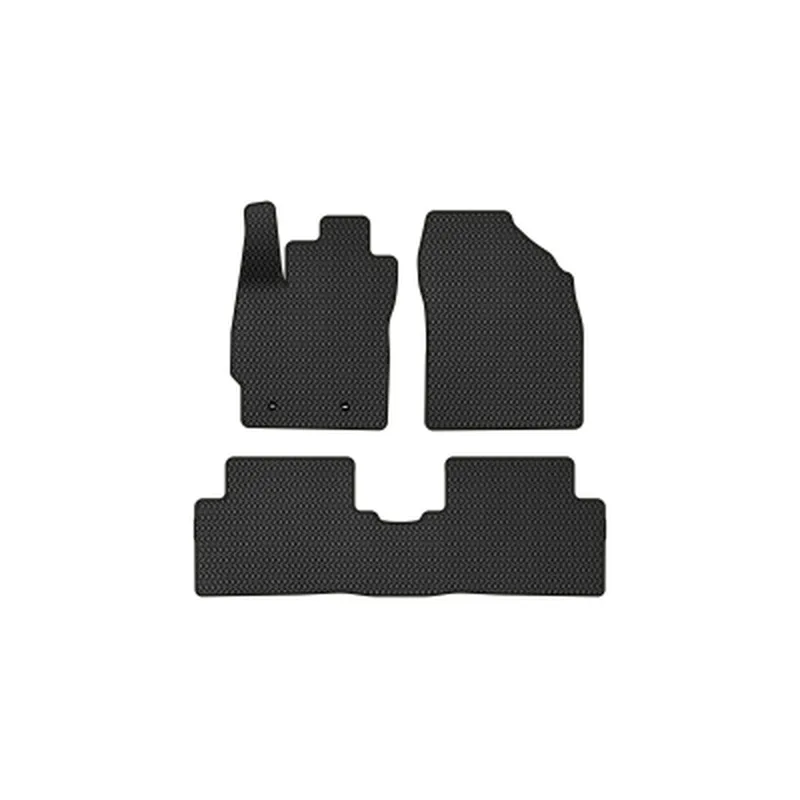 Килимок в салон EVAtech Toyota Auris (E150) FWD 5-doors 2006-2012 1 пок (TY3654ZV3TL2RBB)