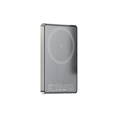 Батарея універсальна Essager 5000mAh Cross-border magnetic 20W PD QC/3.0 (EDY5K-YJ0A-Z)