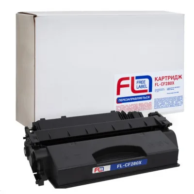 Картридж FREE Label HP 80X (CF280X) (FL-CF280X)