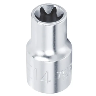 Торцева головка Toptul Torx E10 1/4" (BAED0810)