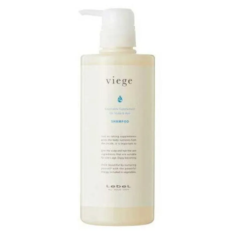 Шампунь Lebel Viege Shampoo 600 мл (4952195625628)