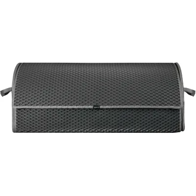 Сумка-органайзер EVAtech L-PRO 32x75x30 см. Ромб сірий з сірим кантом (BS13641OL3RGG)