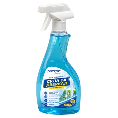 Засіб для миття скла Patron Ozon Fresh 500 мл (F3-067)
