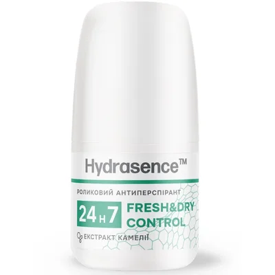 Антиперспірант Hydrasence Fresh & Dry Control 50 мл (4823122904331)