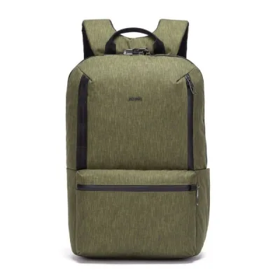 Рюкзак туристичний Pacsafe Metrosafe X 20L backpack хакі (30640517)
