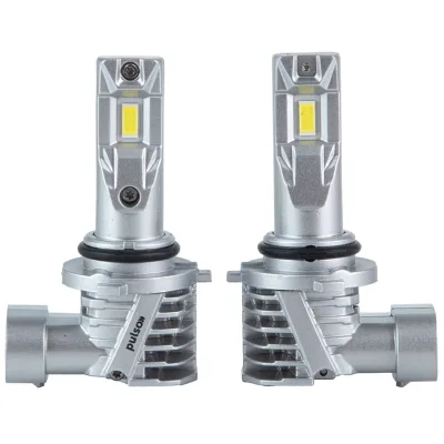 Автолампа PULSO LED-chips 7535/9-18v/2x28w/6000Lm/6500K (M6-HB4)