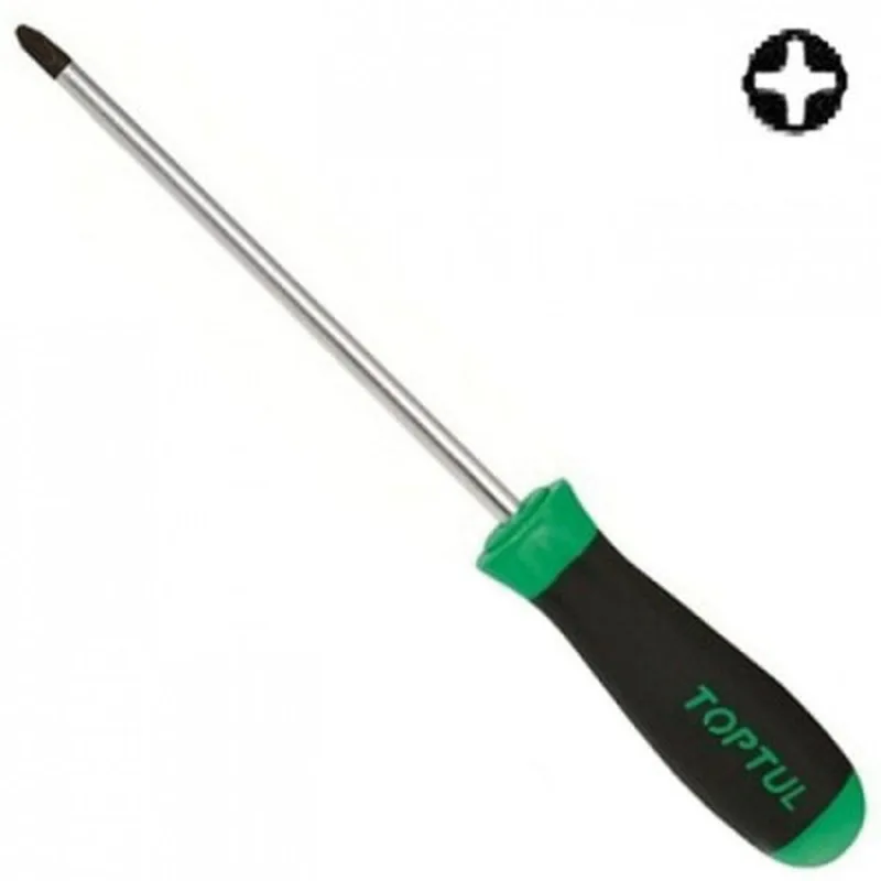 Викрутка хрестова TOPTUL PH2x200 FBAB0220