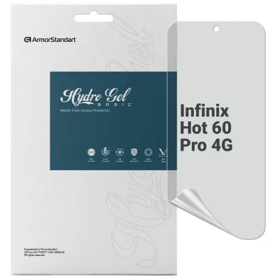 Плівка захисна Armorstandart hydrogel Matte Infinix Hot 60 Pro 4G (ARM88882)
