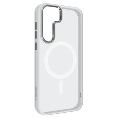 Чохол до мобільного телефона Armorstandart Unit MagSafe Samsung S24 Plus Matte Clear Silver (ARM74865)