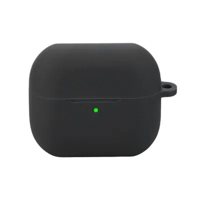 Чохол для навушників BeCover Silicon для Samsung Galaxy Buds 3 Black (711989)