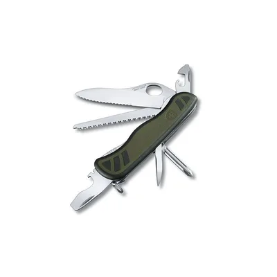 Ніж Victorinox Swiss Soldier's Knife Dark Green (0.8461.MWCHB1)