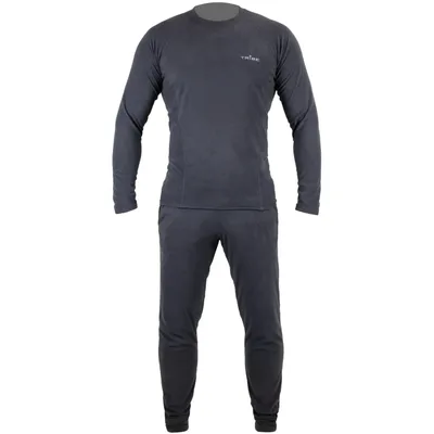 Комплект термобілизни Tribe Microfleece сірий S (T-KA-0015-grey-S)