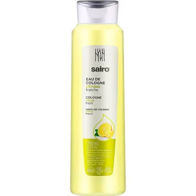 Одеколон Sairo Eau De Cologne Citrus Fresh 750 мл (8433295051082)