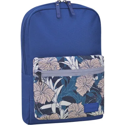 Рюкзак шкільний Bagland Молодіжний Mini 766 Синій 8 л (0050866) (648911790)