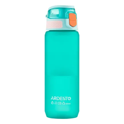 Пляшка для води Ardesto Matte 800мл блакитний (AR2281MB)