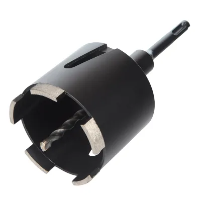 Коронка Alloid Pro, алмазна, по бетону, SDS-plus, 82мм (DC-3582)