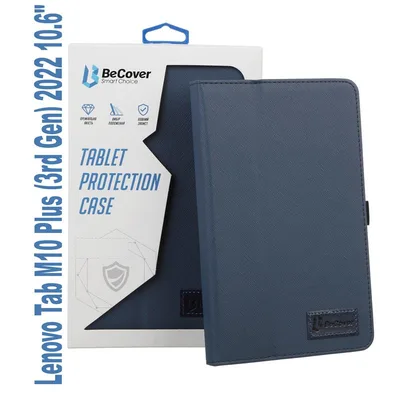 Чохол до планшета BeCover Slimbook Lenovo Tab M10 Plus (3rd Gen)/K10 Pro TB-226 10.61" Deep Blue (707980)
