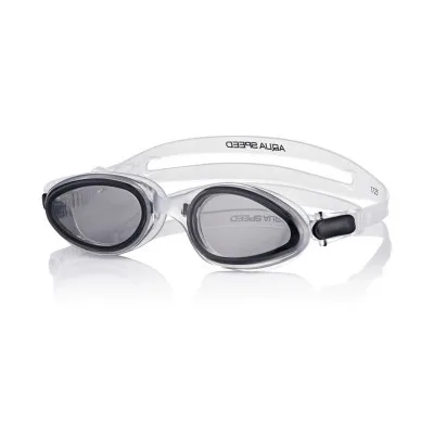 Окуляри для плавання Aqua Speed Sonic JR 074-53 прозорий/чорний OSFM (5908217630674)