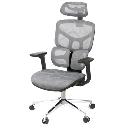 Офісне крісло Аклас Прайд R-SR (RT Light grey) (00169264)