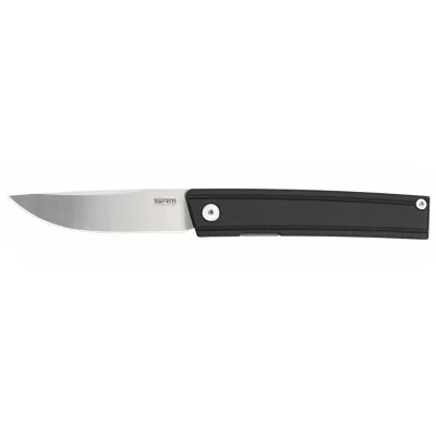 Ніж SRM Gent, Black G10, Satin (401LC-GB)