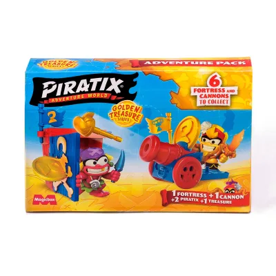Ігровий набір Piratix сюрприз Golden treasure Піратські пригоди (PPX1D226IN00)