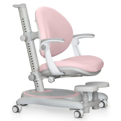 Дитяче крісло Mealux Ortoback Plus Pink (Y-508 KP Plus)