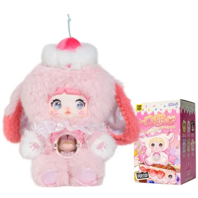 М'яка іграшка Pop Top з кільцем- сюрприз Hi TOY Nommi Солодусики (HC020)