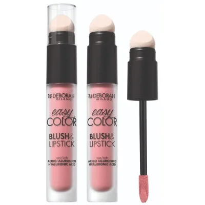 Помада для губ Deborah Easy Color Blush & Lipstick 2в1 01 - Pink Crush (8009518450569)
