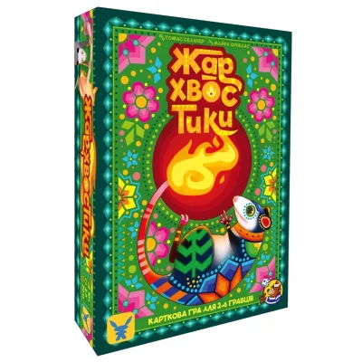 Настільна гра Geekach Games Жар-хвостики (Tails on Fire) українська (GKCH157)