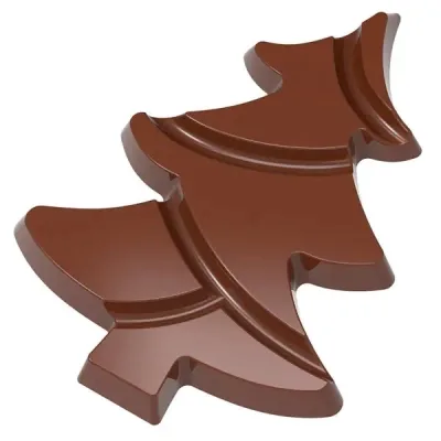 Форма для шоколаду Chocolate World Ялинка 1х2 84,5 г (12008 CW)