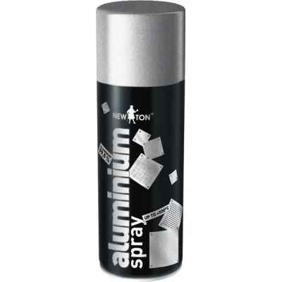 Аерозольна фарба для автомобіля New Ton спец.призначення Aluminium spray, аер. 400 мл (000014864)